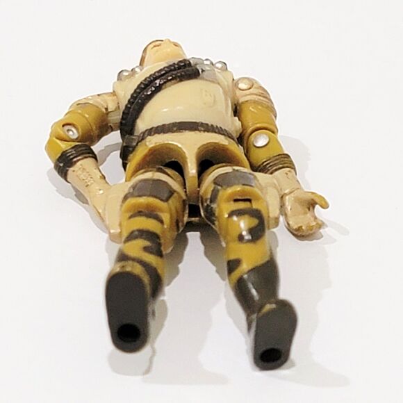 Hasbro GI Joe AIRWAVE Action Figure 1986 V1 Sky Patrol Vintage 80s Backpack Gun - Picture 13 of 13